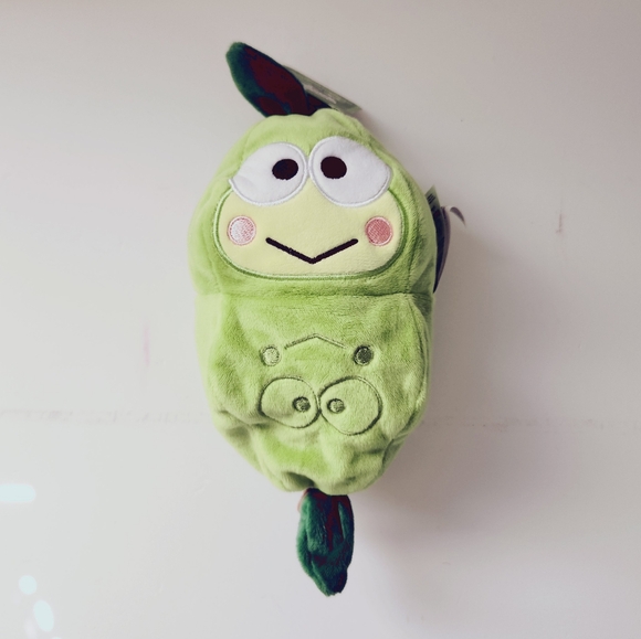 TeeTurtle Hello Kitty And Friends Reversible Keroppi Pear - Picture 6 of 9